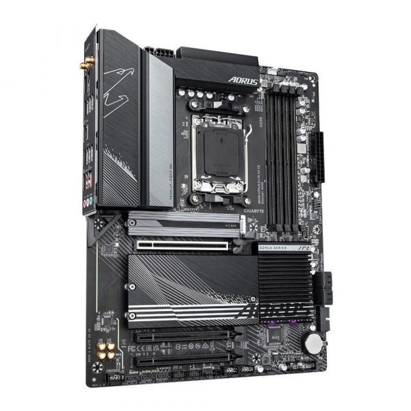  - Incom Group
 Płyta Gigabyte B650 AORUS ELITE AX V2 /AMD B650/DDR5/SATA3/M.2/USB3.2/WiFi/BT/PCIe4.0/AM5/ATX 4719331859381