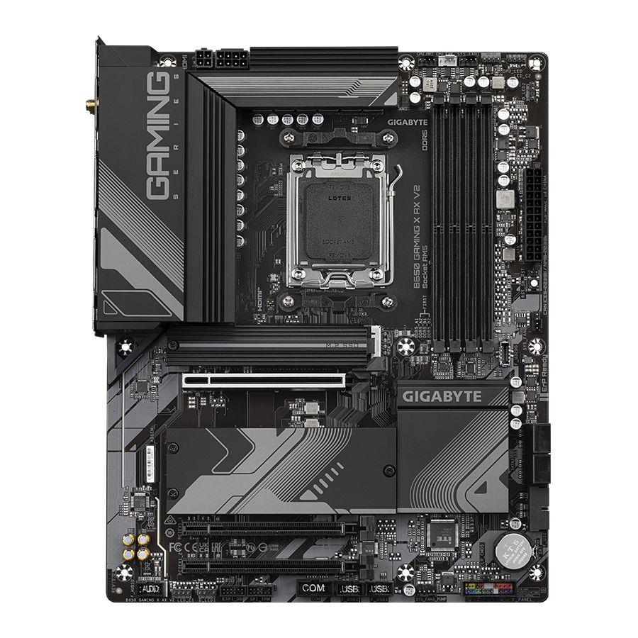 4719331860073  - Incom Group
 Płyta Gigabyte B650 GAMING X AX V2 /AMD X650/DDR5/SATA3/M.2/PCIe4.0/WiFi/BT/AM5/ATX