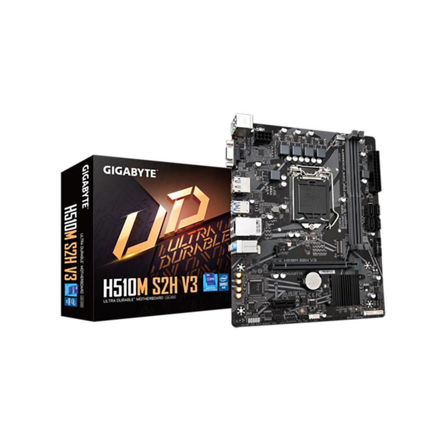 4719331855420  - Incom Group
 Płyta Gigabyte H510M S2H V3 (rev. 1.0) /H470/DDR4/SATA3/M.2/USB3.0/PCIe3.0/s.1200/mATX