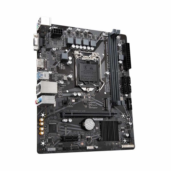 Płyta Gigabyte H510M H V2 (rev. 1.0) /H470/DDR4/SATA3/M.2/USB3.0/PCIe3.0/s.1200/mATX 4719331854942  - Incom Group
