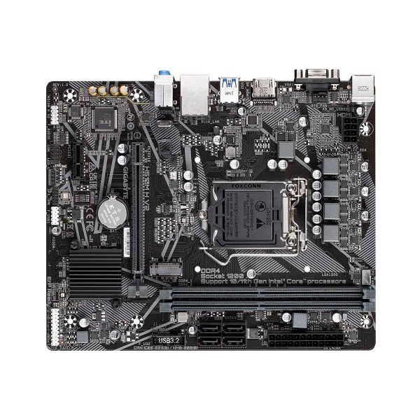 Płyta Gigabyte H510M H V2 (rev. 1.0) /H470/DDR4/SATA3/M.2/USB3.0/PCIe3.0/s.1200/mATX 4719331854942  - Incom Group
