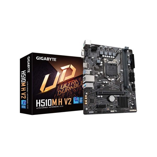 Płyta Gigabyte H510M H V2 (rev. 1.0) /H470/DDR4/SATA3/M.2/USB3.0/PCIe3.0/s.1200/mATX  - Incom Group
 4719331854942