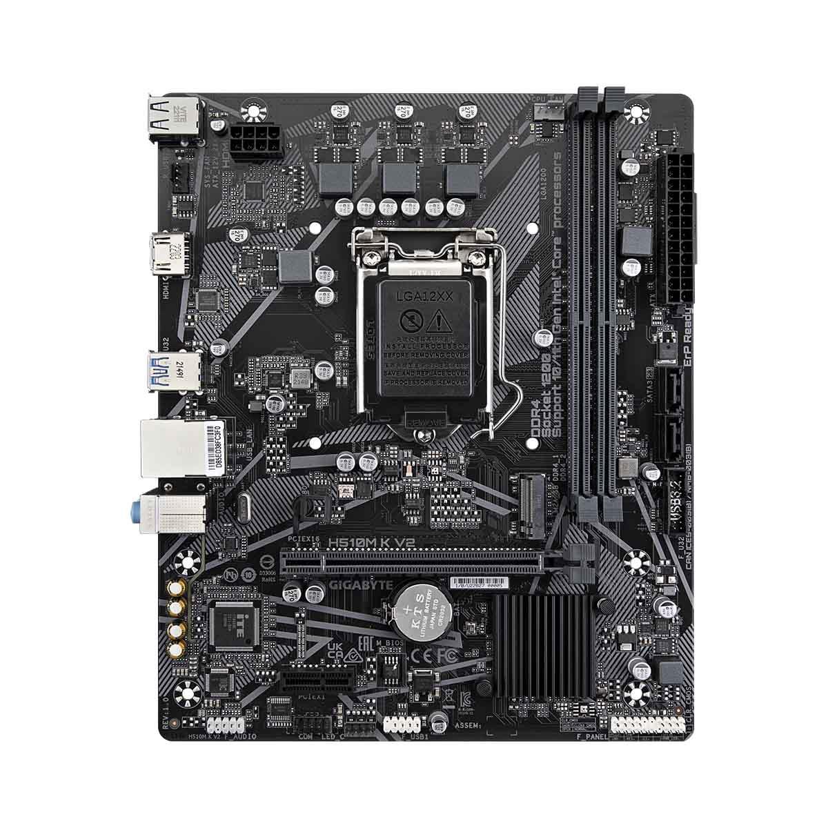  - Incom Group
 Płyta Gigabyte H510M K V2 (rev. 1.0) /H470/DDR4/SATA3/M.2/USB3.0/PCIe3.0/s.1200/mATX 4719331855253