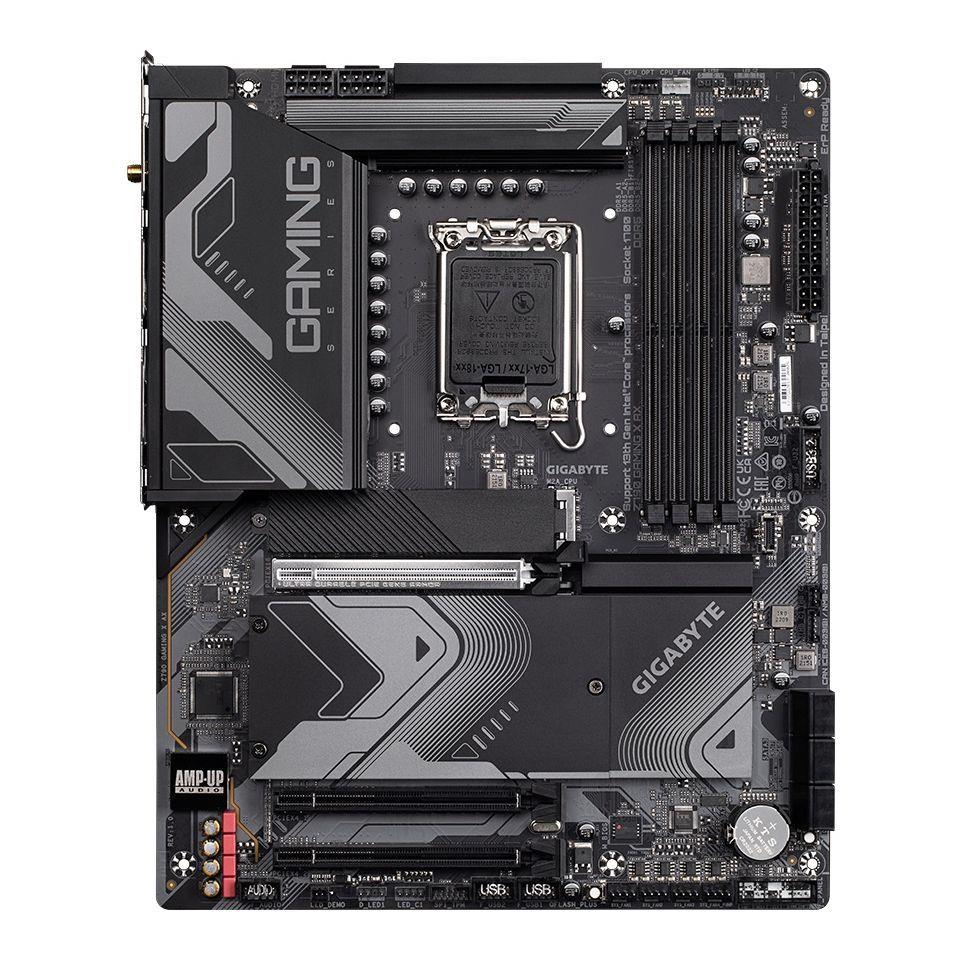 4719331850296  - Incom Group
 Płyta Gigabyte Z790 GAMING X AX (rev. 1.0) /Z790/DDR5/SATA3/M.2/USB3.2/PCIe5.0/WiFi/BT/s.1700/ATX