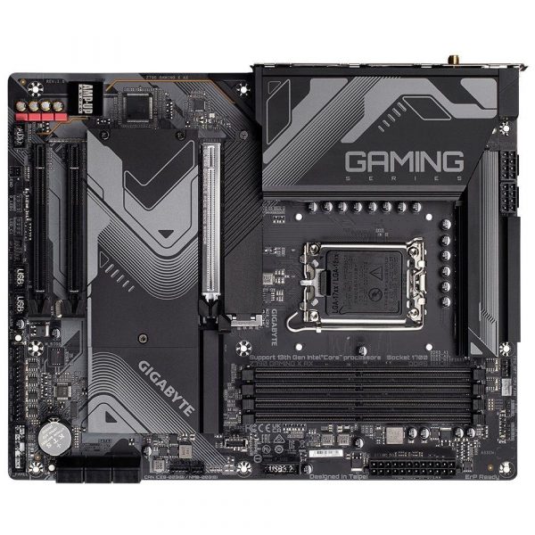 4719331850296 Płyta Gigabyte Z790 GAMING X AX (rev. 1.0) /Z790/DDR5/SATA3/M.2/USB3.2/PCIe5.0/WiFi/BT/s.1700/ATX  - Incom Group
