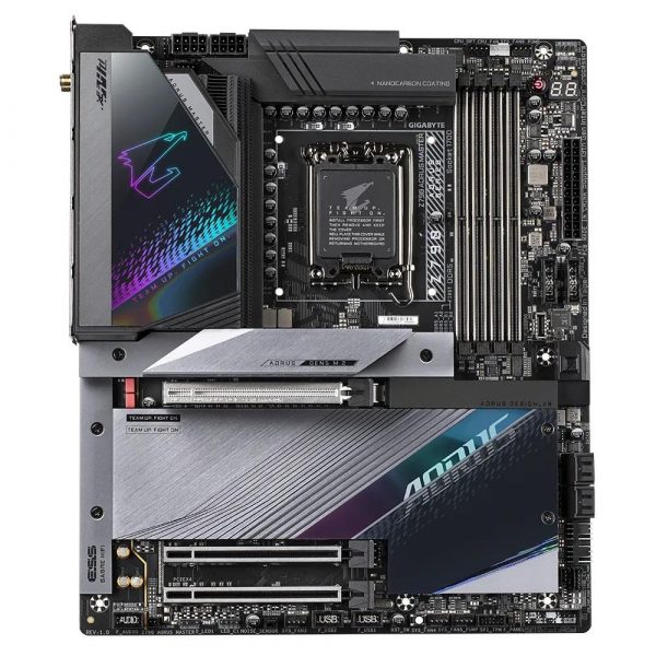 4719331848934  - Incom Group
 Płyta Gigabyte Z790 AORUS MASTER 1.0 /Z790/DDR5/SATA3/M.2/USB3.2/PCIe5.0/WiFi/BT/s.1700/E-ATX