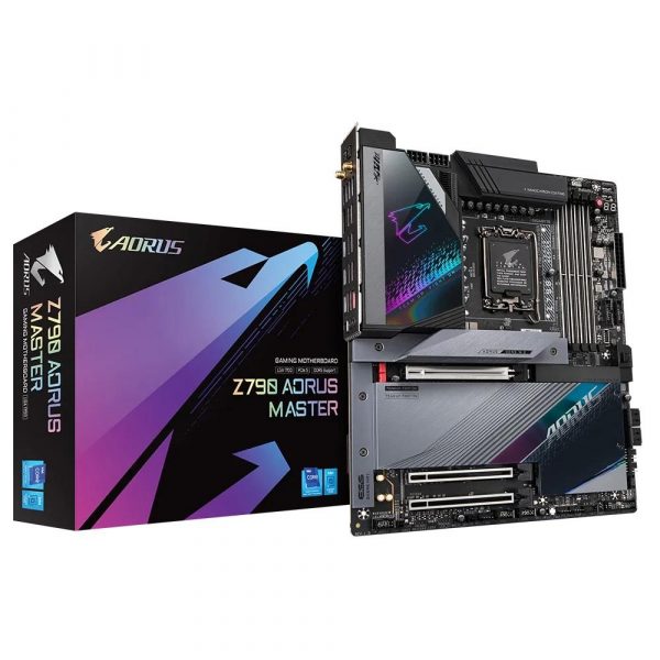 4719331848934  - Incom Group
 Płyta Gigabyte Z790 AORUS MASTER 1.0 /Z790/DDR5/SATA3/M.2/USB3.2/PCIe5.0/WiFi/BT/s.1700/E-ATX