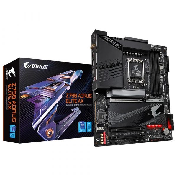  - Incom Group
 Płyta Gigabyte Z790 AORUS ELITE AX 1.0 /Z790/DDR5/SATA3/USB3.2/PCIe5.0/WiFi/BT/s.1700/ATX 4719331849467