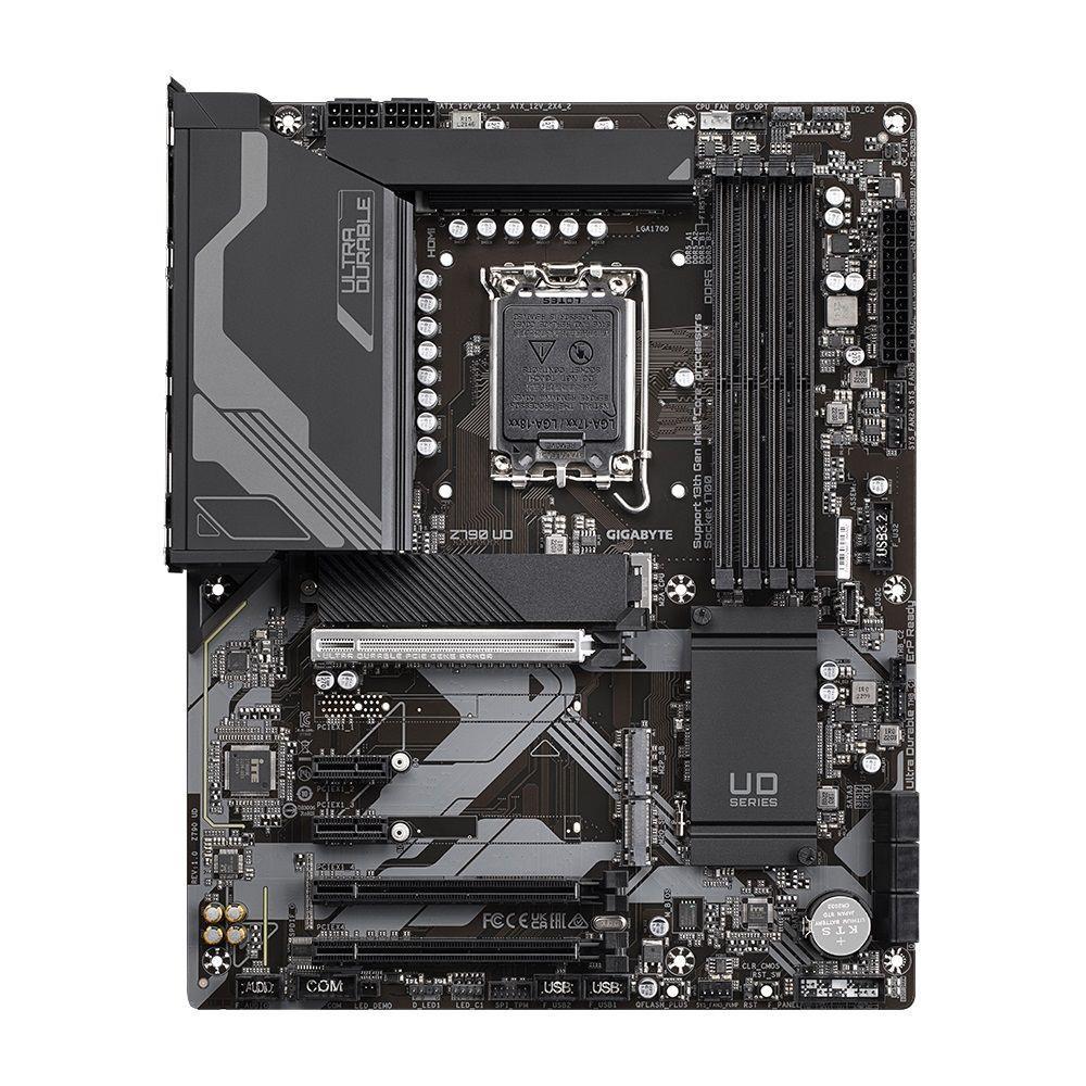 Płyta Gigabyte Z790 UD (rev. 1.0) /Z790/DDR5/SATA3/M.2/USB3.2/PCIe5.0/s.1700/ATX  - Incom Group
 4719331850364