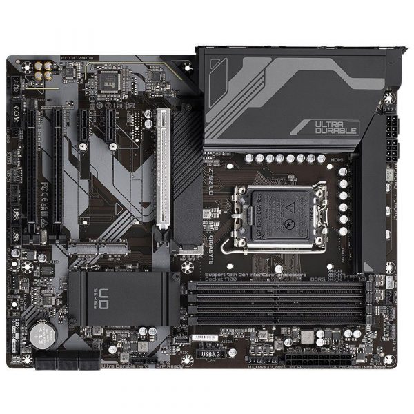 4719331850364  - Incom Group
 Płyta Gigabyte Z790 UD (rev. 1.0) /Z790/DDR5/SATA3/M.2/USB3.2/PCIe5.0/s.1700/ATX