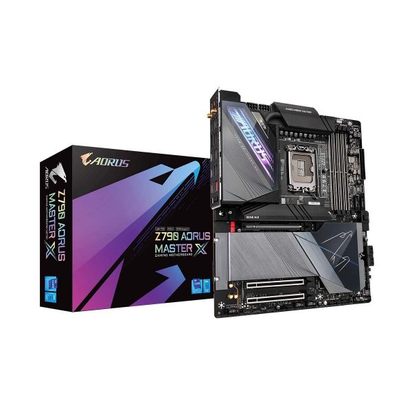  - Incom Group
 4719331857585 Płyta Gigabyte Z790 AORUS MASTER X /Z790/DDR5/SATA3/M.2/USB3.2/PCIe5.0/WiFi/BT/s.1700/E-ATX