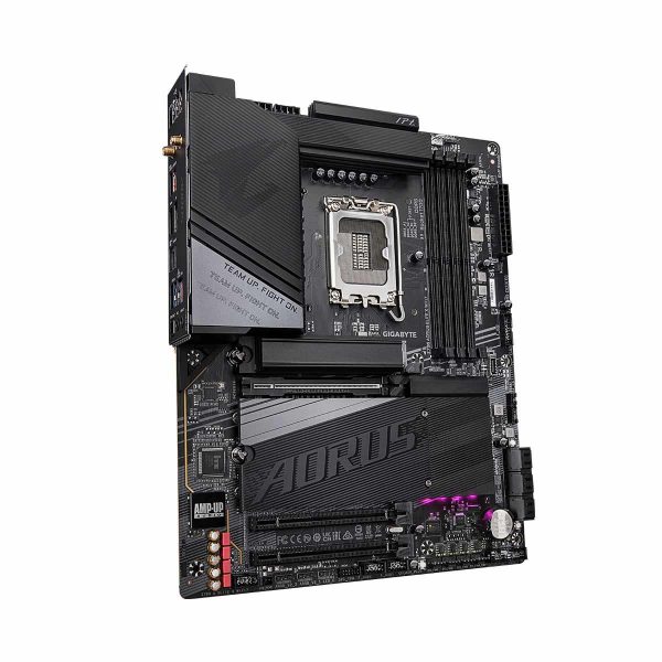 4719331857592  - Incom Group
 Płyta Gigabyte Z790 A ELITE X WIFI7 /Z790/DDR5/SATA3/M.2/USB3.2/PCIe5.0/WiFi/BT/s.1700/ATX