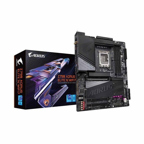  - Incom Group
 4719331857592 Płyta Gigabyte Z790 A ELITE X WIFI7 /Z790/DDR5/SATA3/M.2/USB3.2/PCIe5.0/WiFi/BT/s.1700/ATX