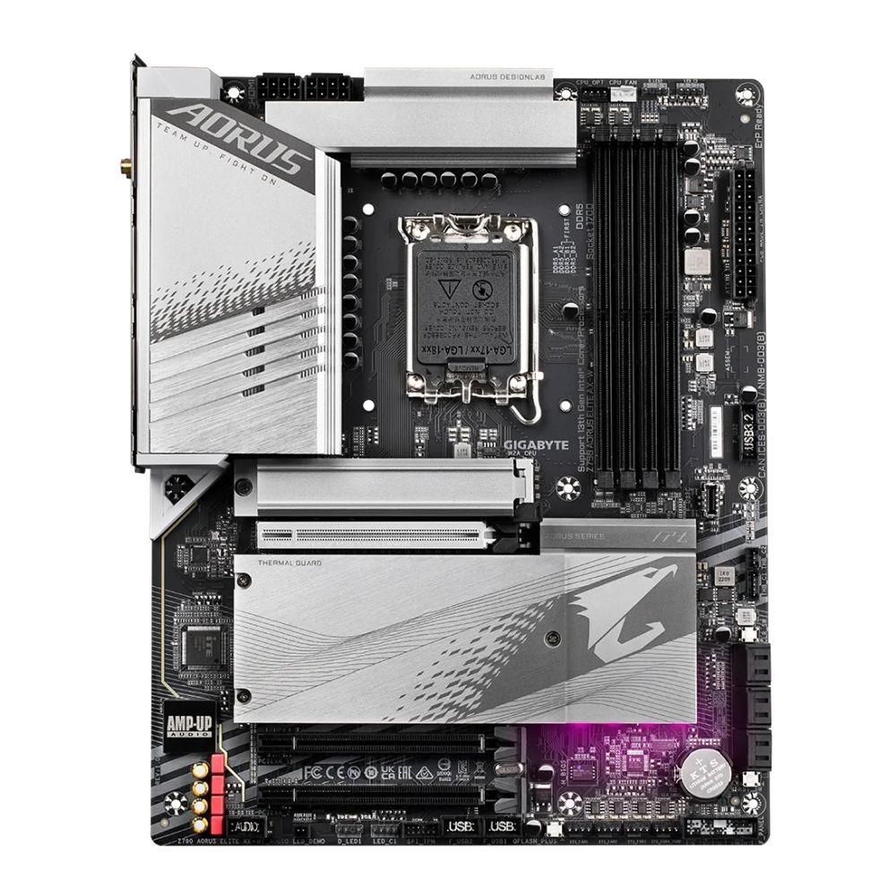 Płyta Gigabyte Z790 AORUS ELITE AX-W /Z790/DDR5/SATA3/M.2/USB3.2/PCIe5.0/WiFi/BT/s.1700/ATX 4719331854799  - Incom Group
