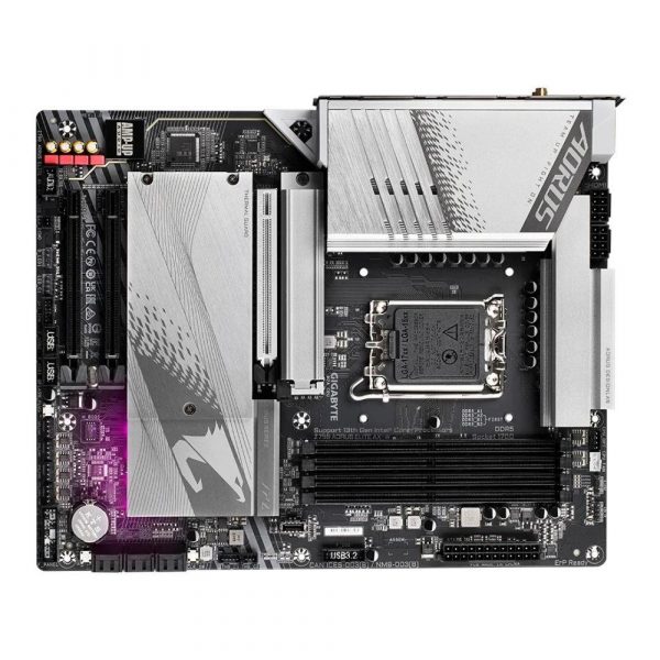 Płyta Gigabyte Z790 AORUS ELITE AX-W /Z790/DDR5/SATA3/M.2/USB3.2/PCIe5.0/WiFi/BT/s.1700/ATX  - Incom Group
 4719331854799