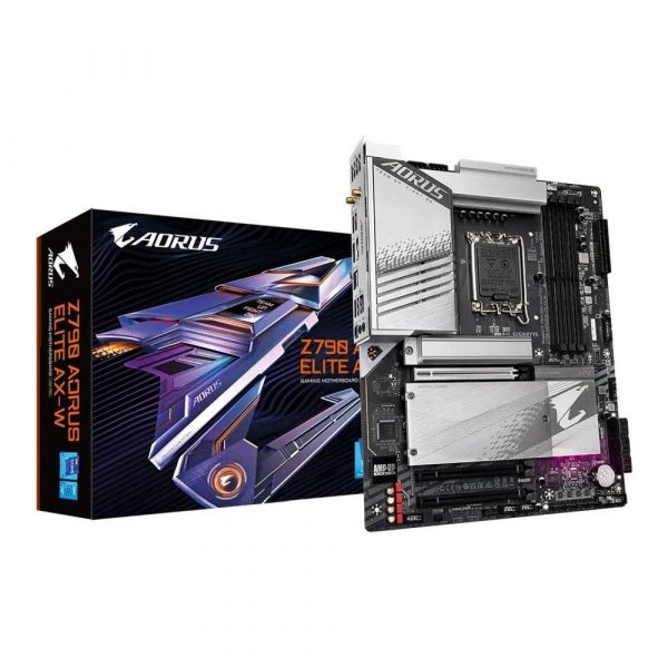  - Incom Group
 Płyta Gigabyte Z790 AORUS ELITE AX-W /Z790/DDR5/SATA3/M.2/USB3.2/PCIe5.0/WiFi/BT/s.1700/ATX 4719331854799