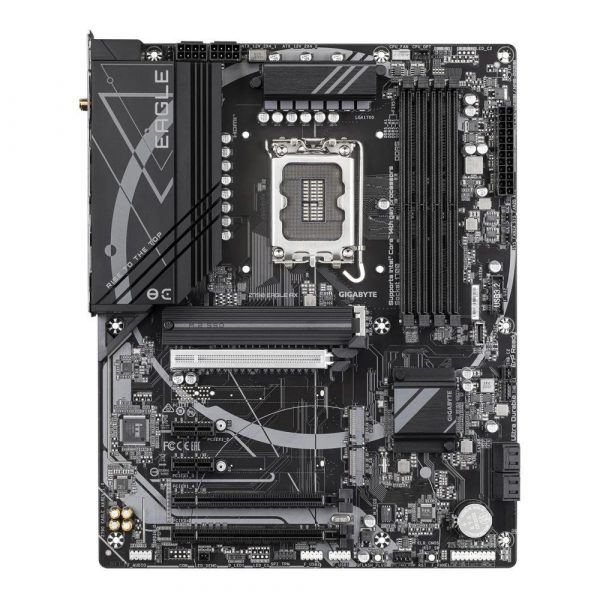 4719331860998 Płyta Gigabyte Z790 EAGLE AX /Z790/DDR5/SATA3/M.2/USB3.2/PCIe5.0/WiFi/BT/s.1700/ATX  - Incom Group
