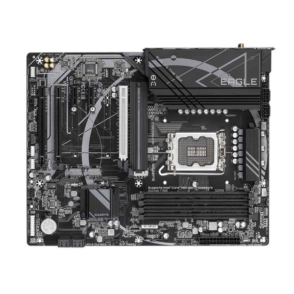 4719331860998 Płyta Gigabyte Z790 EAGLE AX /Z790/DDR5/SATA3/M.2/USB3.2/PCIe5.0/WiFi/BT/s.1700/ATX  - Incom Group
