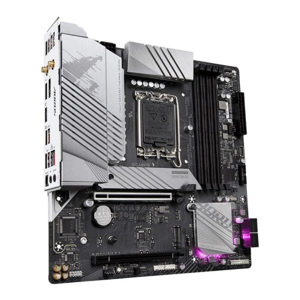 4719331851309 Płyta Gigabyte B760M AORUS ELITE AX 1.0 /B760/DDR5/SATA3/M.2/USB3.2/PCIe4.0/WiFi/BT/s.1700/mATX  - Incom Group
