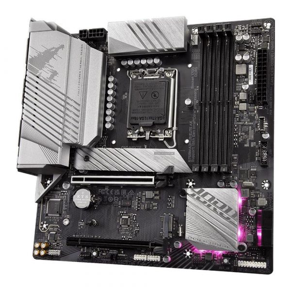 4719331851309 Płyta Gigabyte B760M AORUS ELITE AX 1.0 /B760/DDR5/SATA3/M.2/USB3.2/PCIe4.0/WiFi/BT/s.1700/mATX  - Incom Group
