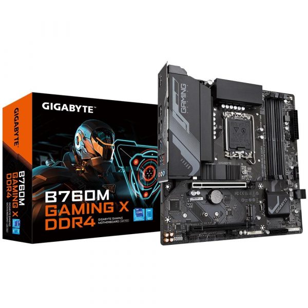  - Incom Group
 4719331851255 Płyta Gigabyte B760M GAMING X DDR4 1.0 B760/DDR4/SATA3/M.2/USB3.0/PCIe4.0/s.1700/mATX