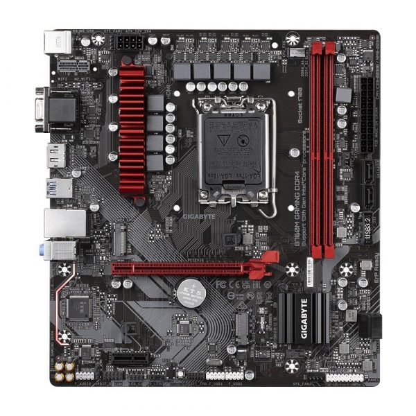 Płyta Gigabyte B760M GAMING DDR4 B760/DDR4/SATA3/M.1/USB3.2/PCIe4.0/s.1700/mATX 4719331851415  - Incom Group
