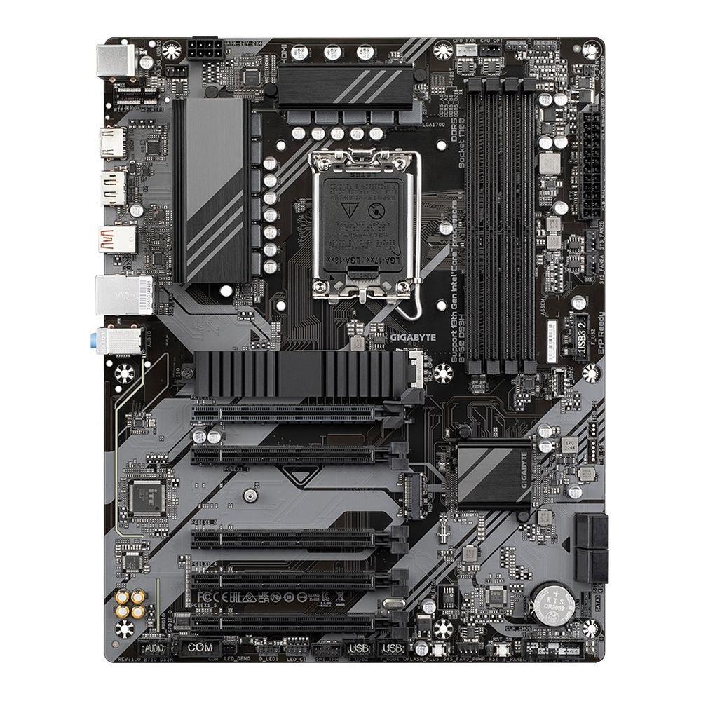 Płyta Gigabyte B760 DS3H /B760/DDR5/SATA3/M.2/USB3.2/PCIe4.0/s.1700/ATX  - Incom Group
 4719331853136