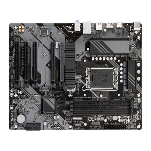 Płyta Gigabyte B760 DS3H /B760/DDR5/SATA3/M.2/USB3.2/PCIe4.0/s.1700/ATX 4719331853136  - Incom Group
