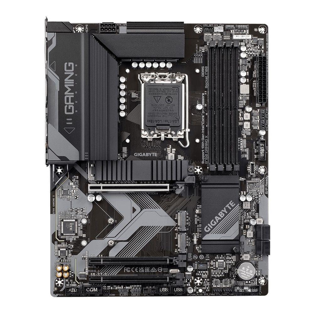  - Incom Group
 Płyta Gigabyte B760 GAMING X /B760/DDR5/SATA3/M.2/USB3.1/PCIe4.0/s.1700/ATX 4719331851989