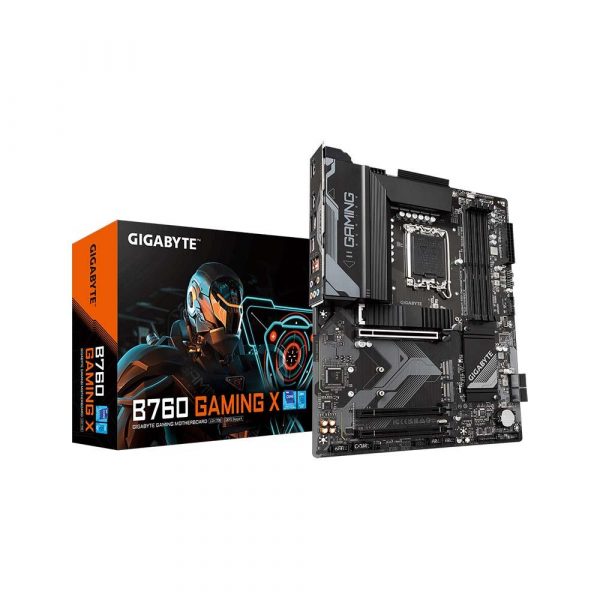  - Incom Group
 4719331851989 Płyta Gigabyte B760 GAMING X /B760/DDR5/SATA3/M.2/USB3.1/PCIe4.0/s.1700/ATX