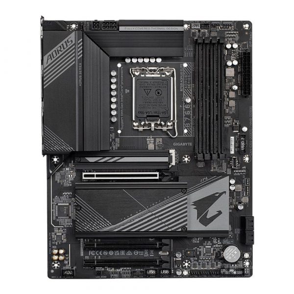 Płyta Gigabyte B760 AORUS ELITE /B760/DDR5/SATA3/M.2/USB3.1/PCIe4.0/s.1700/ATX  - Incom Group
 