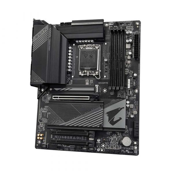 Płyta Gigabyte B760 AORUS ELITE /B760/DDR5/SATA3/M.2/USB3.1/PCIe4.0/s.1700/ATX   - Incom Group
