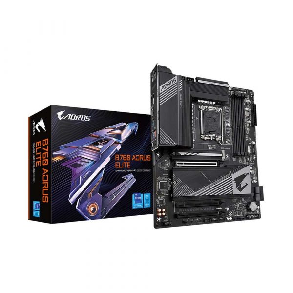 Płyta Gigabyte B760 AORUS ELITE /B760/DDR5/SATA3/M.2/USB3.1/PCIe4.0/s.1700/ATX  - Incom Group
 