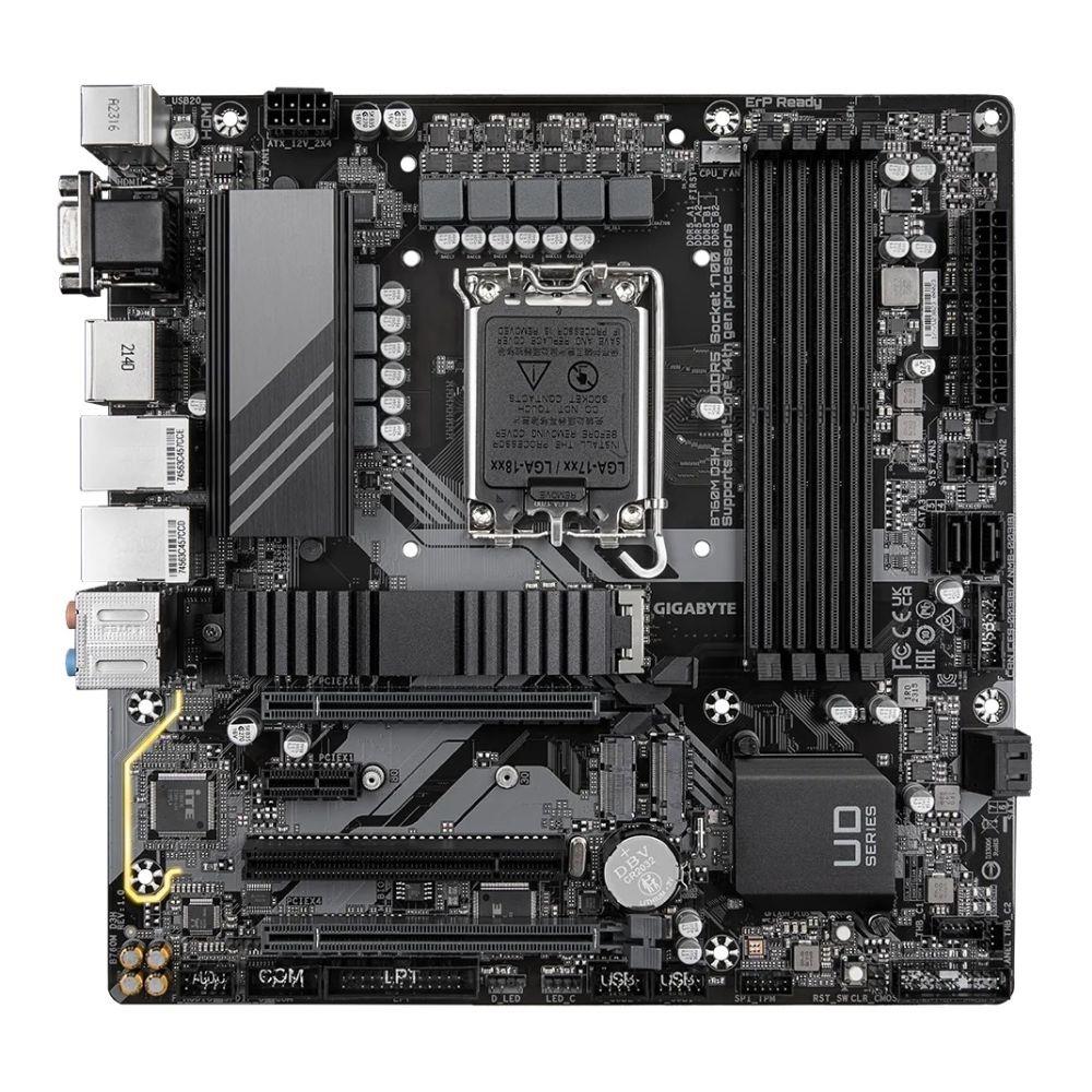 Płyta Gigabyte B760M D3H /B760/DDR5/SATA3/M.2/USB3.1/PCIe4.0/s.1700/mATX  - Incom Group
 