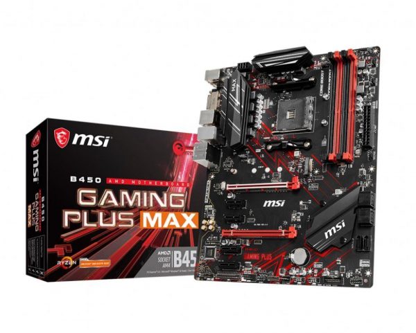 Płyta MSI B450 GAMING PLUS MAX /AMD B450/DDR4/SATA3/M.2/USB3.1/PCIe3.0/AM4/ATX  - Incom Group
 4719072658557