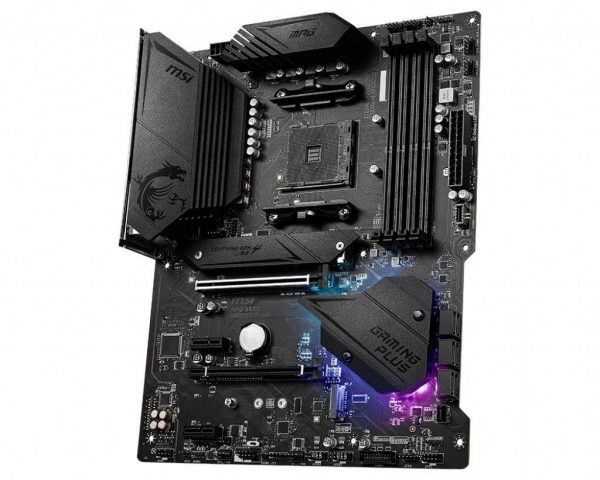 4719072731885 Płyta MSI MPG B550 GAMING PLUS /AMD B550/DDR4/SATA3/M.2/USB3.1/PCIe4.0/AM4/ATX  - Incom Group
