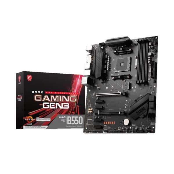 4719072970321 Płyta MSI B550 GAMING GEN3 /AMD B550/DDR4/SATA3/M.2/USB3.1/PCIe3.0/AM4/ATX  - Incom Group
