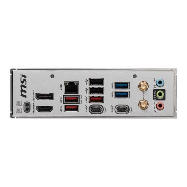 Płyta MSI B650M PROJECT ZERO /AMD B650/DDR5/SATA3/M.2/USB3.2/WiFi/BT/PCIe4.0/AM5/mATX  - Incom Group
 4711377126649