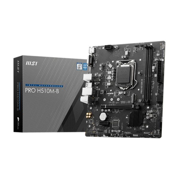  - Incom Group
 Płyta MSI PRO H510M-B /H470/DDR4/SATA3/M.2/USB3.0/PCIe3.0/s.1200/mATX 4711377078870