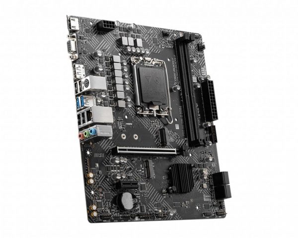 Płyta MSI PRO H610M-G DDR4/H610/DDR4/SATA3/M.2/USB3.0/PCIe4.0/s.1700/mATX 4719072925024  - Incom Group
