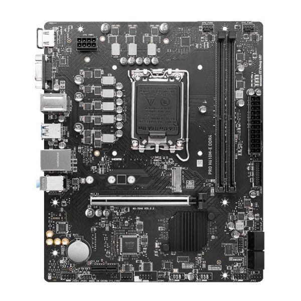 4711377002660 Płyta MSI PRO H610M-E DDR4 /H610/DDR4/SATA3/M.2/USB3.0/PCIe4.0/s.1700/mATX  - Incom Group
