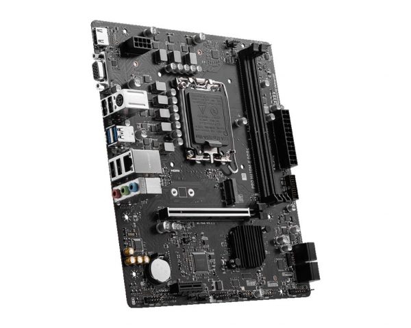 4711377002660 Płyta MSI PRO H610M-E DDR4 /H610/DDR4/SATA3/M.2/USB3.0/PCIe4.0/s.1700/mATX  - Incom Group
