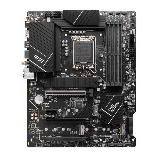 4711377015738 Płyta MSI PRO Z790-P WIFI /Z790/DDR5/SATA 3/M.2/USB3.2/WiFi/BT/PCIe5.0/ATX  - Incom Group
