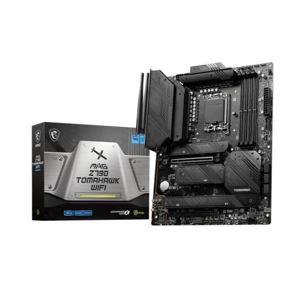 4711377025492  - Incom Group
 Płyta MSI MAG Z790 TOMAHAWK WIFI /Z790/DDR5/SATA3/M.2/USB3.2/WiFi/BT/PCIe5.0/s.1700/ATX