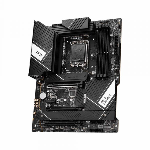 4711377011464 Płyta MSI PRO Z790-A WIFI /Z790/DDR5/SATA3/M.2/USB3.2/WiFi/BT/PCIe5.0/s.1700/ATX  - Incom Group
