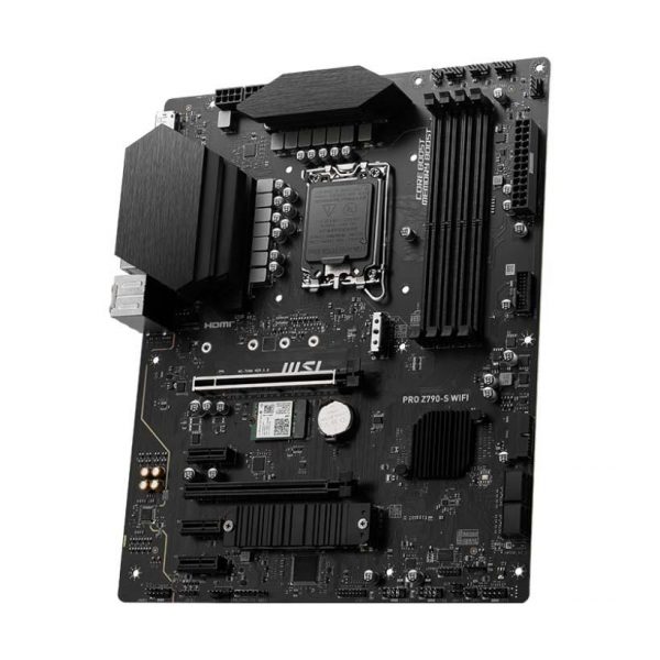 Płyta MSI PRO Z790-S WIFI /Z790/DDR5/SATA3/M.2/USB3.2/WiFi/BT/PCIe5.0/s.1700/ATX  - Incom Group
 4711377119603