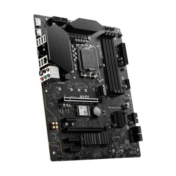 Płyta MSI PRO Z790-S WIFI /Z790/DDR5/SATA3/M.2/USB3.2/WiFi/BT/PCIe5.0/s.1700/ATX 4711377119603  - Incom Group
