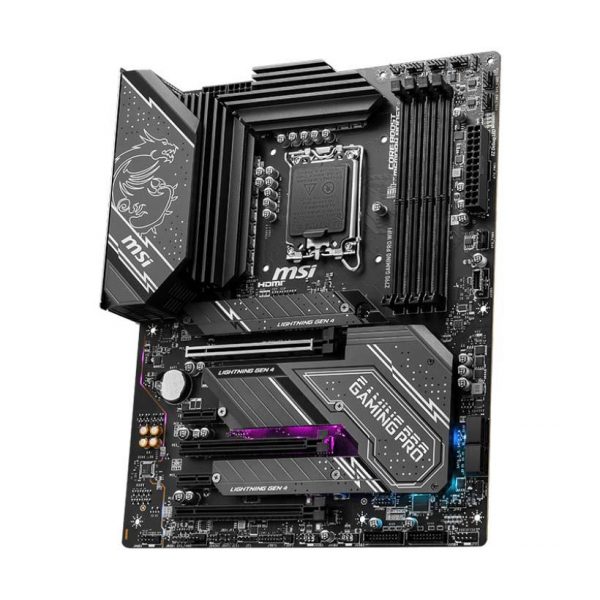 Płyta MSI Z790 GAMING PRO WIFI /Z790/DDR5/SATA3/M.2/USB3.2/WiFi/BT/PCIe4.0/s.1700/ATX  - Incom Group
 