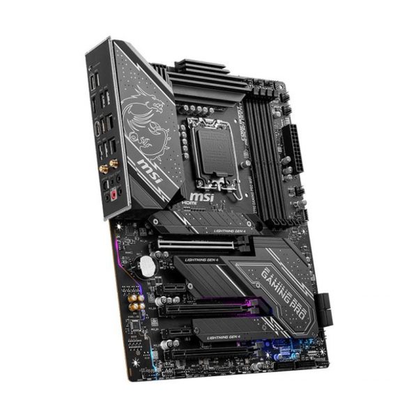 Płyta MSI Z790 GAMING PRO WIFI /Z790/DDR5/SATA3/M.2/USB3.2/WiFi/BT/PCIe4.0/s.1700/ATX  - Incom Group
 