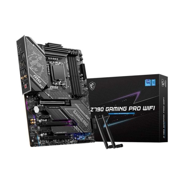 Płyta MSI Z790 GAMING PRO WIFI /Z790/DDR5/SATA3/M.2/USB3.2/WiFi/BT/PCIe4.0/s.1700/ATX   - Incom Group
